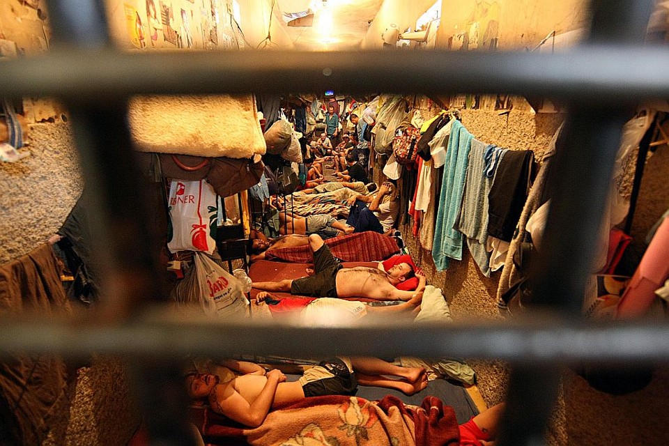 The occupancy rate reaches 226.72 percent while prisoners live in conditions that violate the most basic human rights. (Photo: Internet Reproduction)