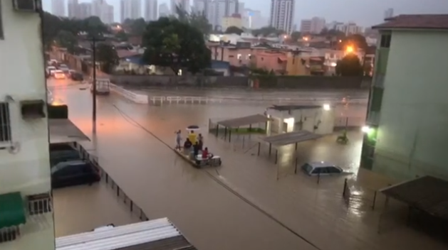 Heavy Rainfall Kills at Least Eight, Causes Landslides and Flooding in Greater Recife