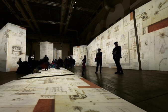 See and interact with over 200 unique displays