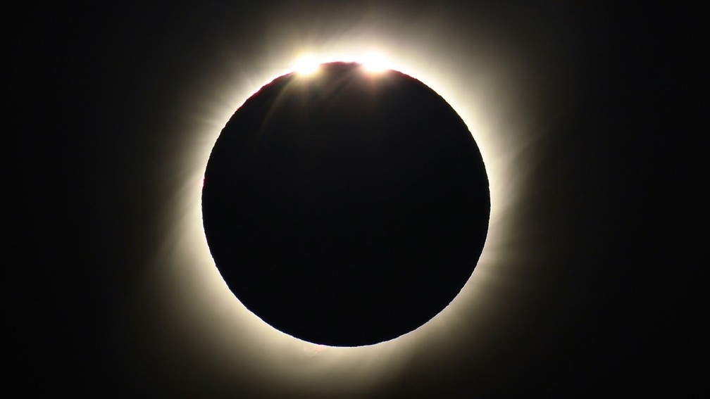 "It's indescribable. Everybody should experience this. When everything goes dark, it's like a switch — even the temperature changes. I was stunned," he recalls.