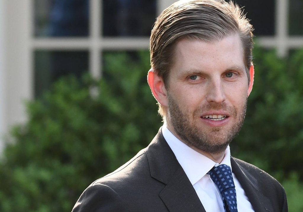 Eric Trump is already busy with other tasks, says his press officer