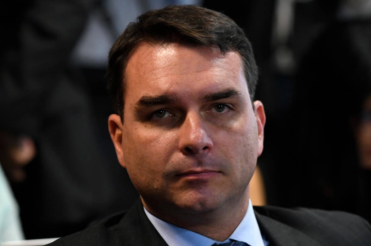 DF - Brasilia - 02/26/2019 - Sabbath of the presidential nomination of the Central Bank - Flavio Bolsonaro, PSL RJ, this Tuesday, February 26, during a Saturday of the Committee of Economic Affairs (CAE). Photo: Mateus Bonomi / AGIF