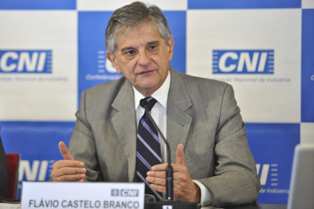 Flávio Castelo Branco, CNI's executive manager for economic policy.