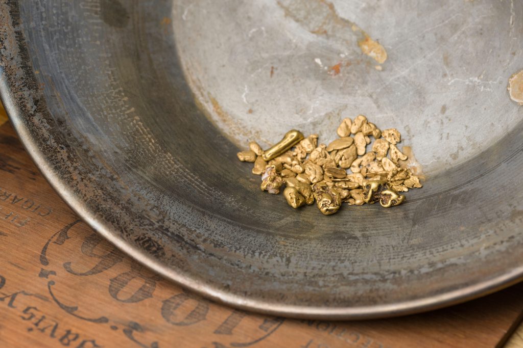 Panning for gold; La Carolina in San Luis is reviving its 19th-century gold-rush heritage to lure winter visitors.