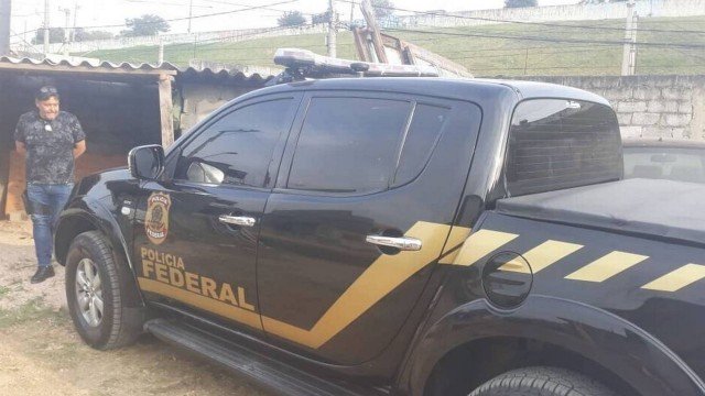 One of the vehicles ditched by the criminals following the heist (Photo: PRF)