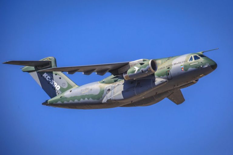 Largest Military Aircraft Made in Brazil in Final Testing Stage