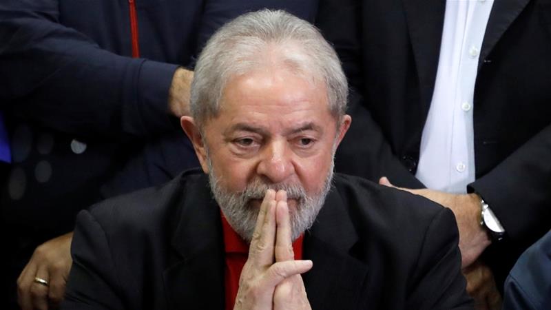 Lula has been incarcerated since April 7th last year in the Superintendence of the Federal Police in Curitiba.