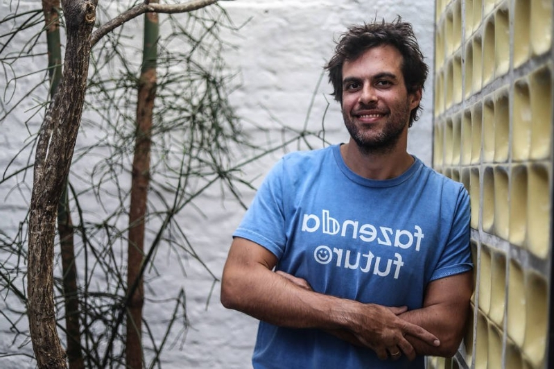 Marcos Leta is the co-founder of Fazenda Futuro. (Photo internet reproduction)