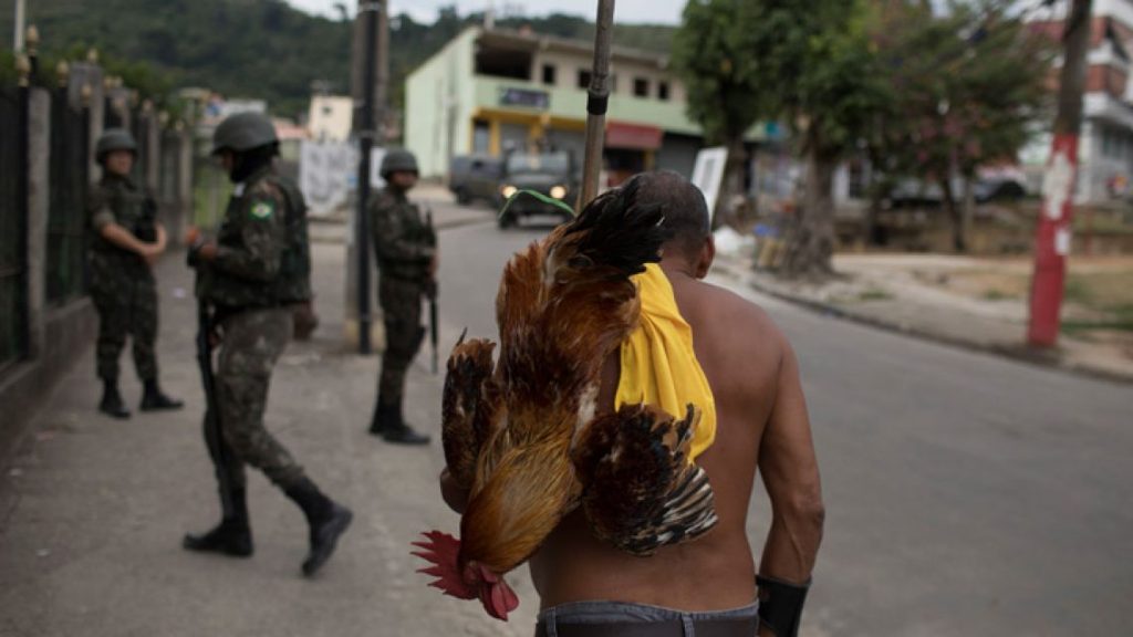 Rio de Janeiro police are in a “real war” against militias and drug gangs