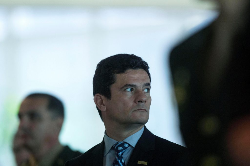 Minister of Justice Sérgio Moro is not used to being publicly booed.
