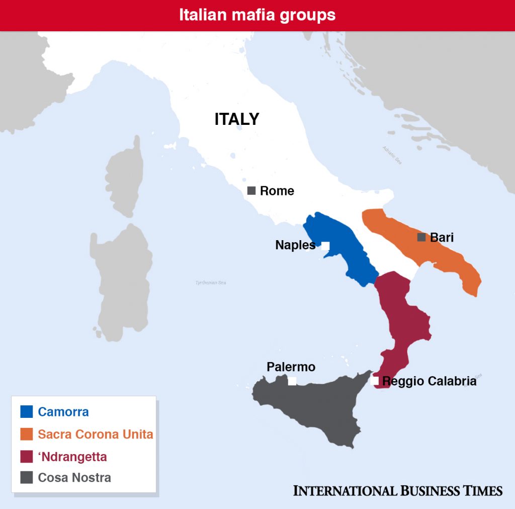 'Ndrangheta is among the richest and most powerful organized crime groups at a global level.