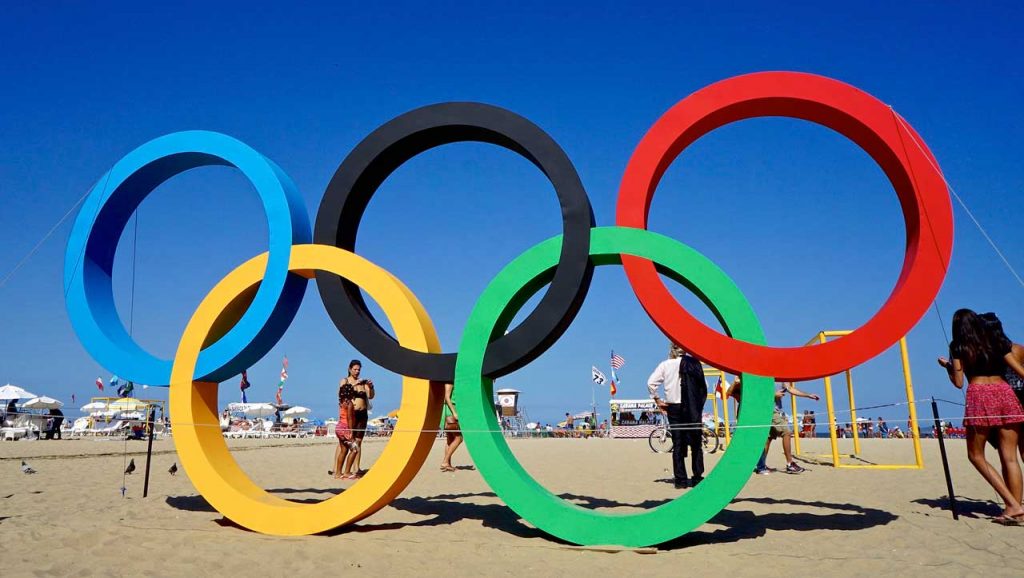 The 2016 Olympic Games in Rio was at the end a financial disaster for the city. (Photo internet reproduction)