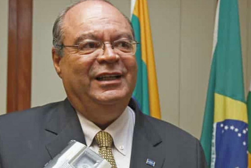 Businessman Sadi Gitz, who owned a ceramic factory under judicial reorganization... Photo: City Hall of Aracaju