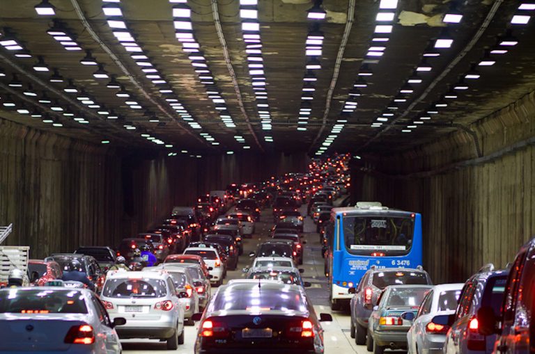 Traffic Jams in São Paulo: a Constant Headache For City Residents