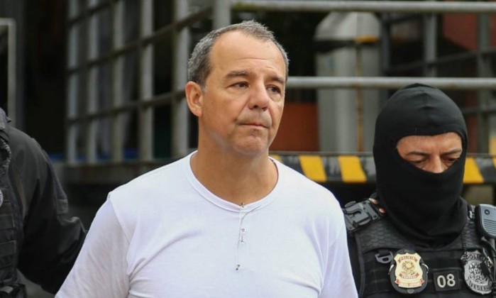 On November 17, 2016, Cabral was arrested on charges of corruption.[2]