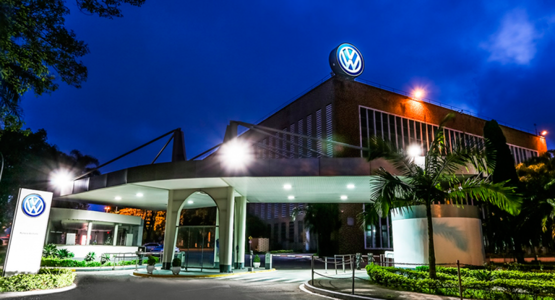 Factory of Volkswagen in São Bernardo do Campo, State of São Paulo.