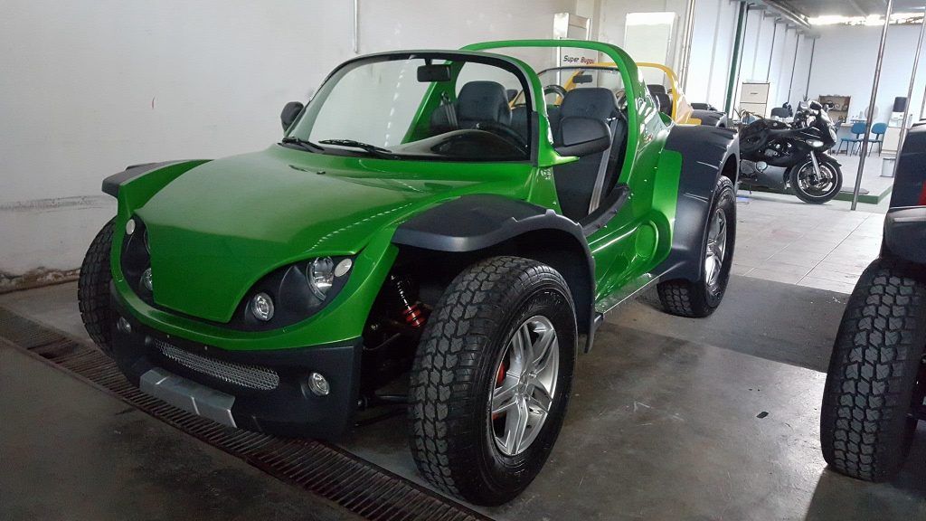 The target group for the eiON's Buggy Verde (Green Buggy) is buggy drivers cooperatives of the Northeast region of Brazil for tourist trips.