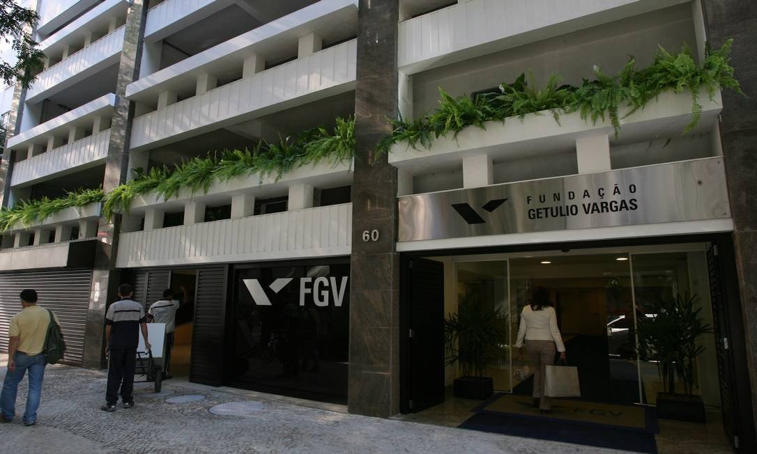 The building of the Getúlio Vagas Foundation (FGV) in Rio de Janeiro.