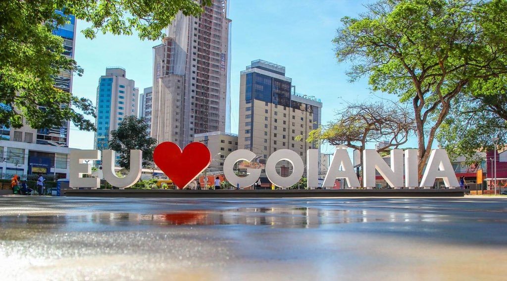 Goiânia is the city with the lowest rent.
