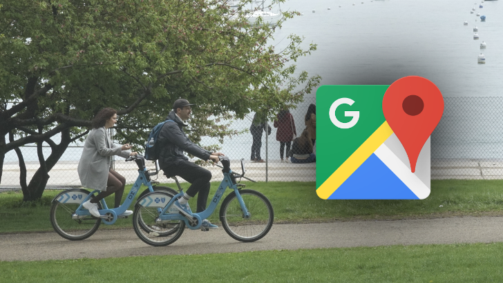 Google Maps Releases New Service With Real-time Information on Shared Bicycles