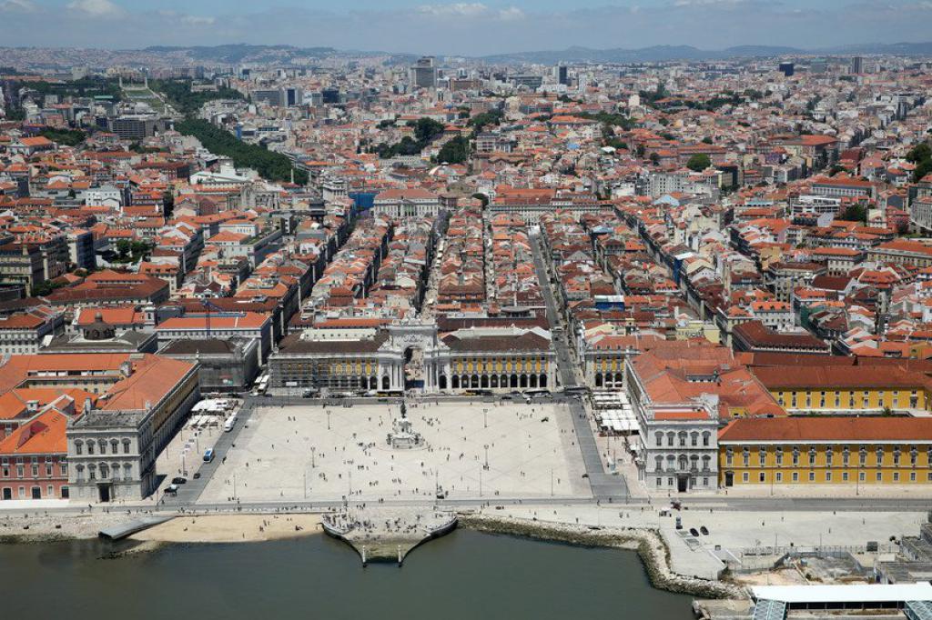Lisbon, capital of Portugal.