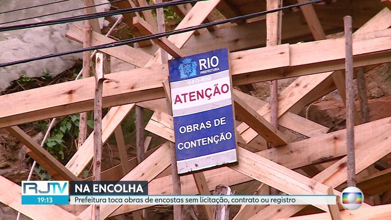 In severe emergency circumstances, works may even be commissioned without bidding. However, the public procedure needs to be clear and transparent, but this is not what the city government of Rio has been doing.