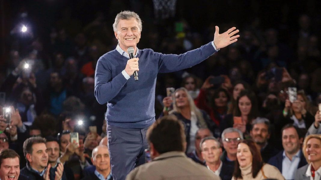 Argentine President Mauricio Macri is running for reelection.