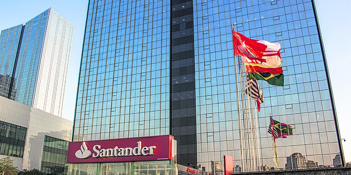 Santander Headquarters in Brazil.
