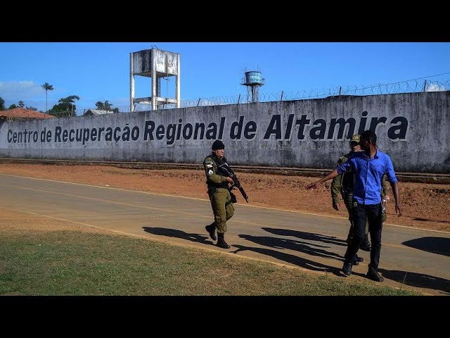 Prison Riot Leaves at Least 52 Inmates Dead in Brazil’s Pará State