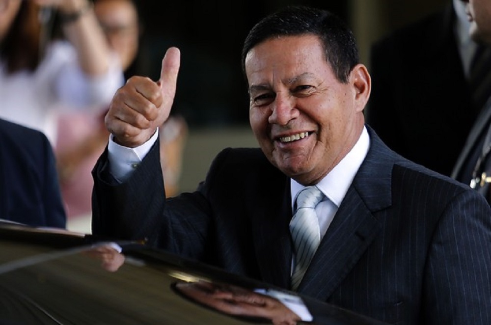 “The World’s Lungs are the Oceans, not the Amazon,” says Brazilian Vice-President