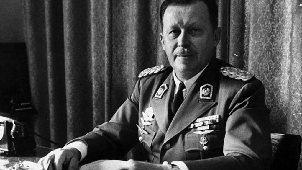 The Benitez family and the former dictator Alfredo Stroessner were close. (Photo internet reproduction)