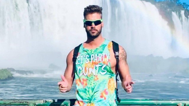 Stanley-Cary works for a house builder in Australia. He said he spent a month in Nicaragua and has been in Brazil for three weeks, between São Paulo, Foz do Iguaçu and Rio de Janeiro.