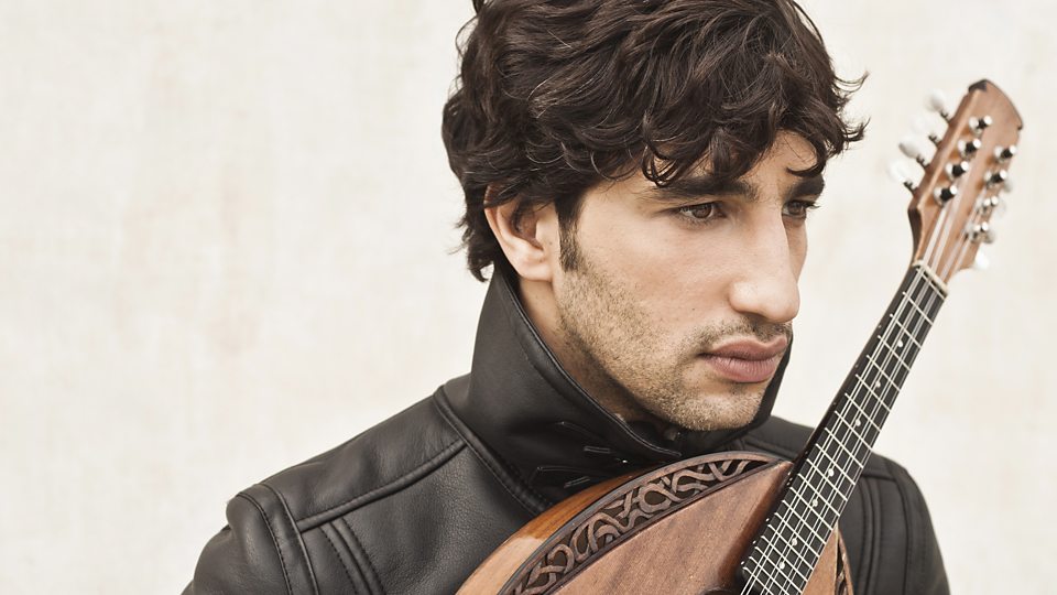 Israeli mandolinist Avi Avital.