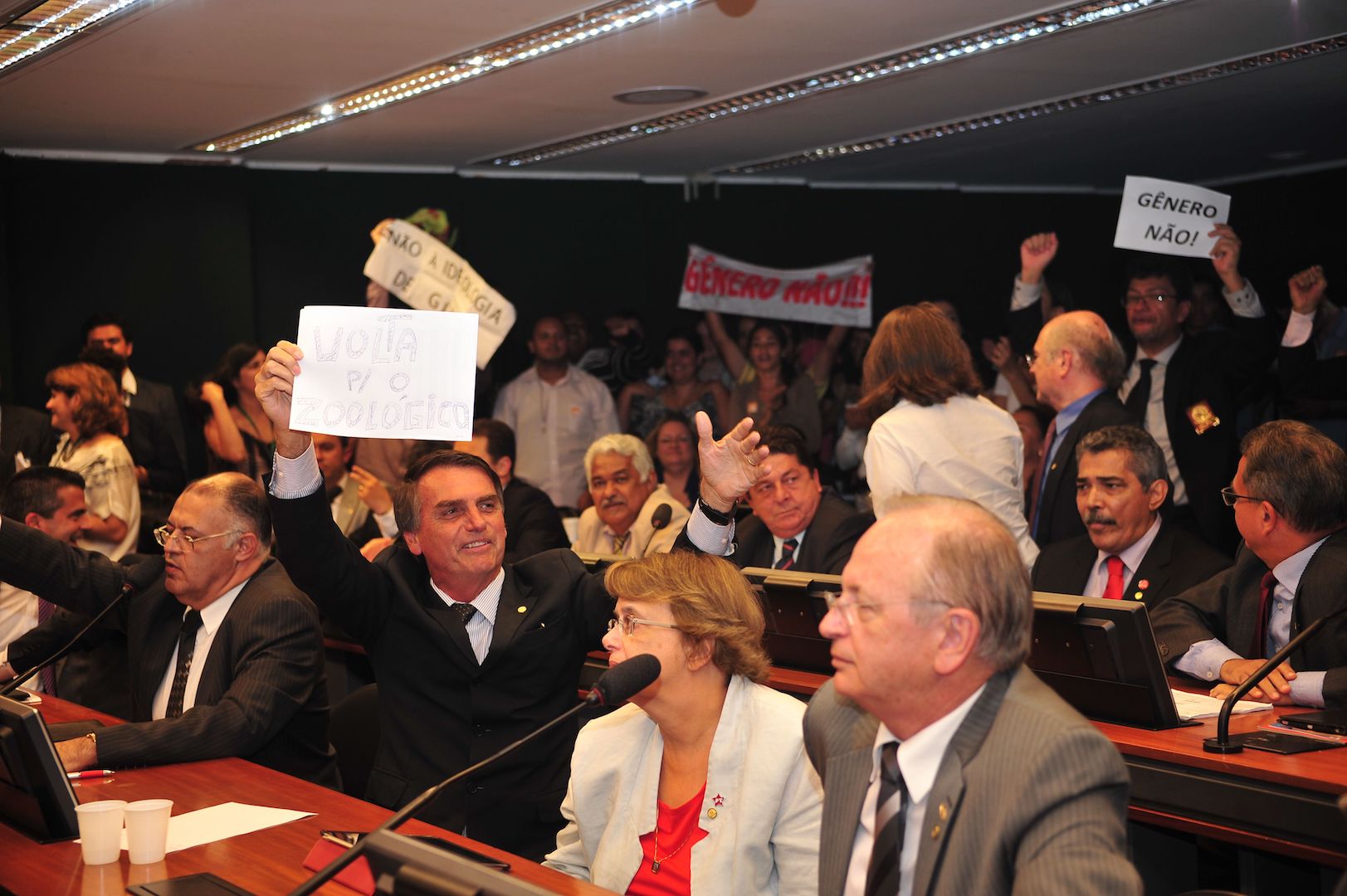 Brazil,Jair Bolsonaro was a Congressional Representative for 27 years before becoming President.