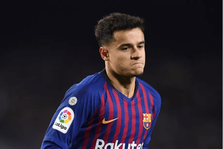 Along with Bale and Neymar, Coutinho was the least successful in the sport. He scored 10 goals in 22 games and helped the team win the Spanish Cup and the Copa del Rey.