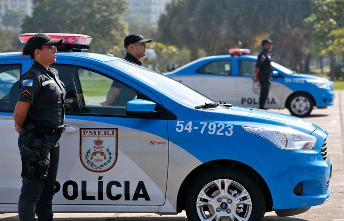 Polícia Militar do Rio de Janeiro recebe 265 novas viaturas.