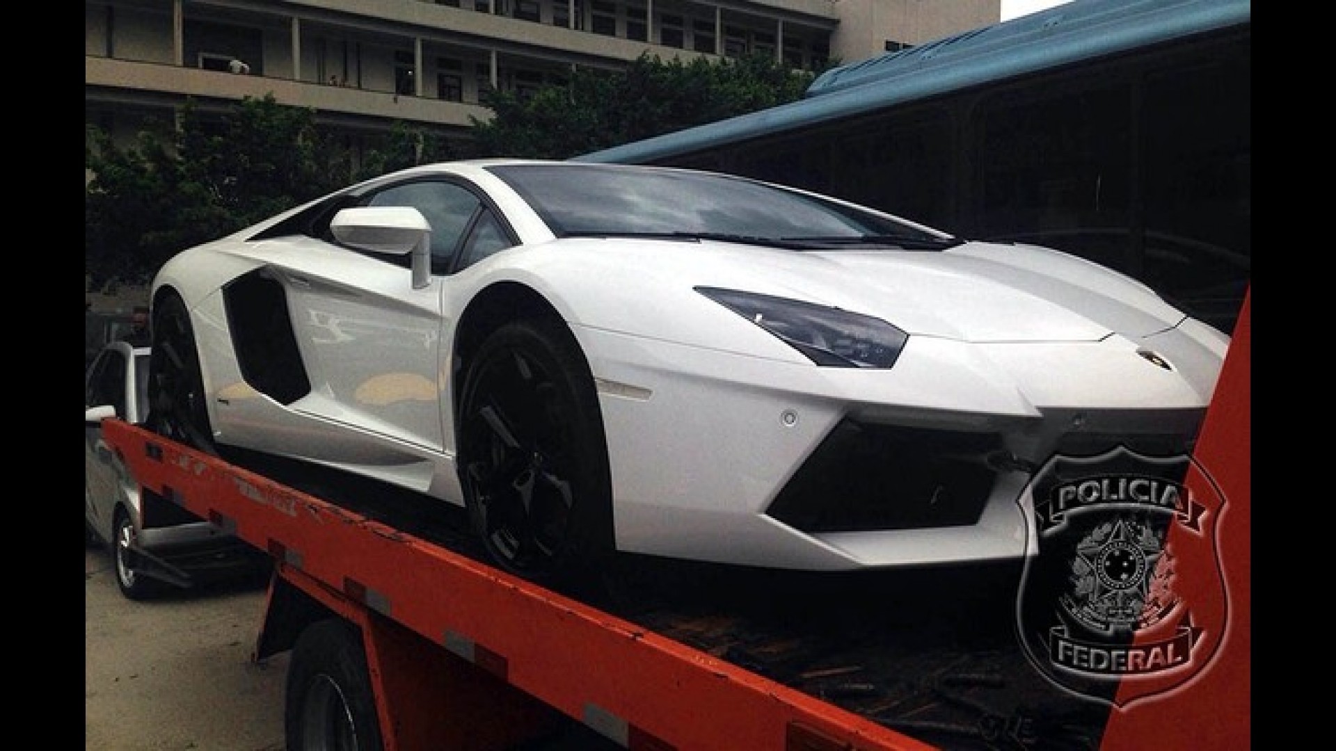 Eike Batista lamborghini photo courtesy of Policia Federal