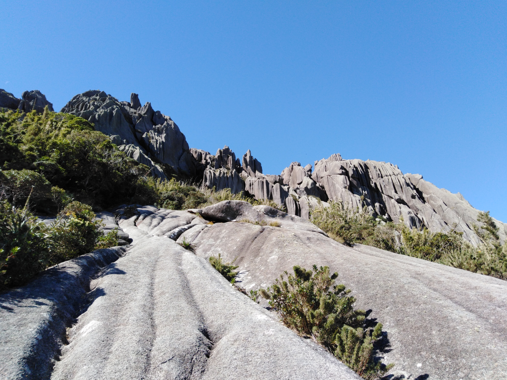 Pico the Agulhas Negras in his almost royal dignity
