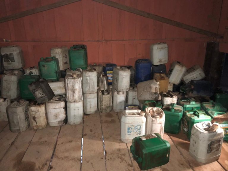 Police Seize Gallons of Gasoline Used to Incinerate Forests in Pará State