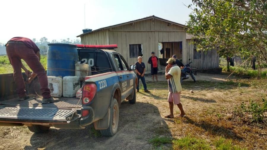 The property is located within the Triunfo do Xingu Environmental Protection Area. The seizure occurred during a police operation that carried out search and seizure warrants on the farm.