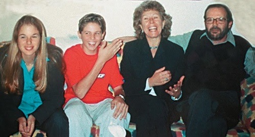 The Von Richtofen Family, Suzane is far left. (Photo: Released by authorities)