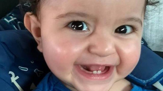 Two year old Joao, murdered by his father Evandro Santos de Araújo who then killed himself. (Photo: Social Media)