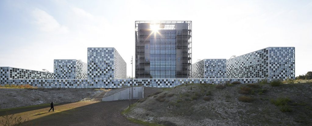 the International Criminal Court (ICC) in The Hague, the Netherlands