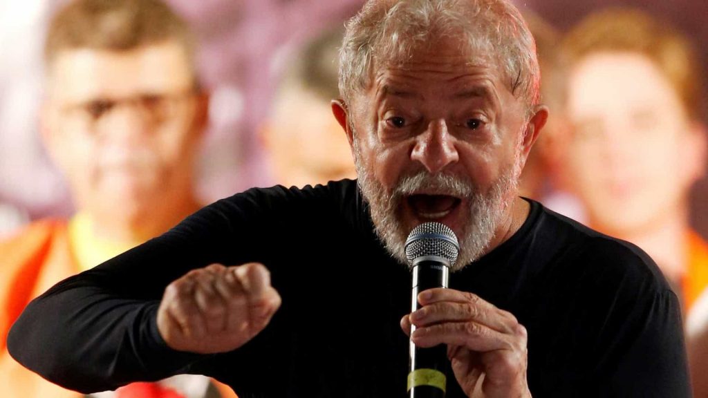 Former Brazilian President Luiz Inácio Lula da Silva.