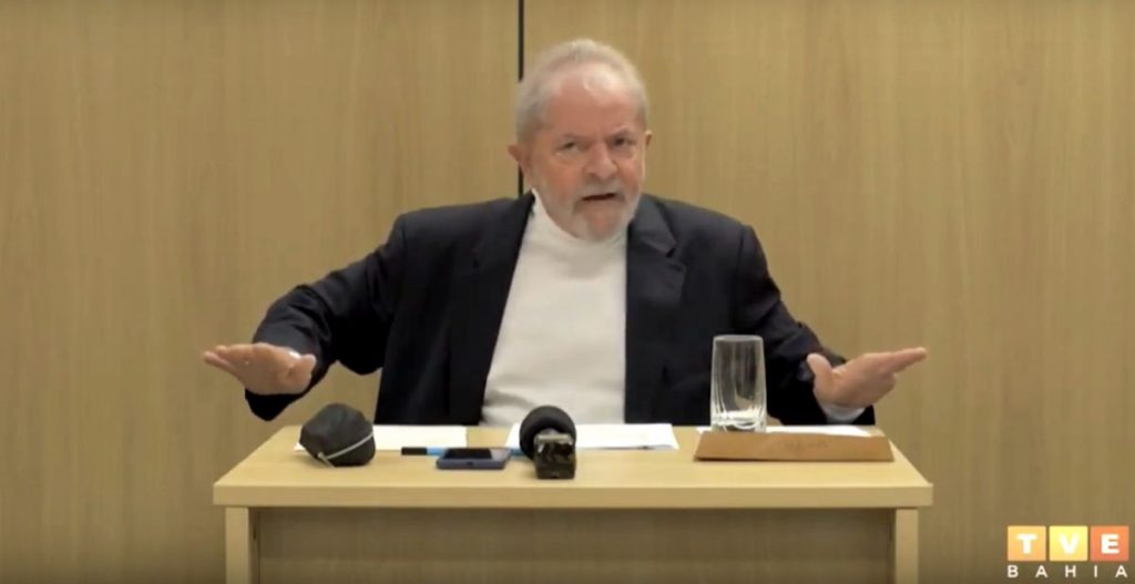 Lula spoke of the influence of the U.S. in Brazil. For him, Lava Jato is orchestrated by the U.S. government