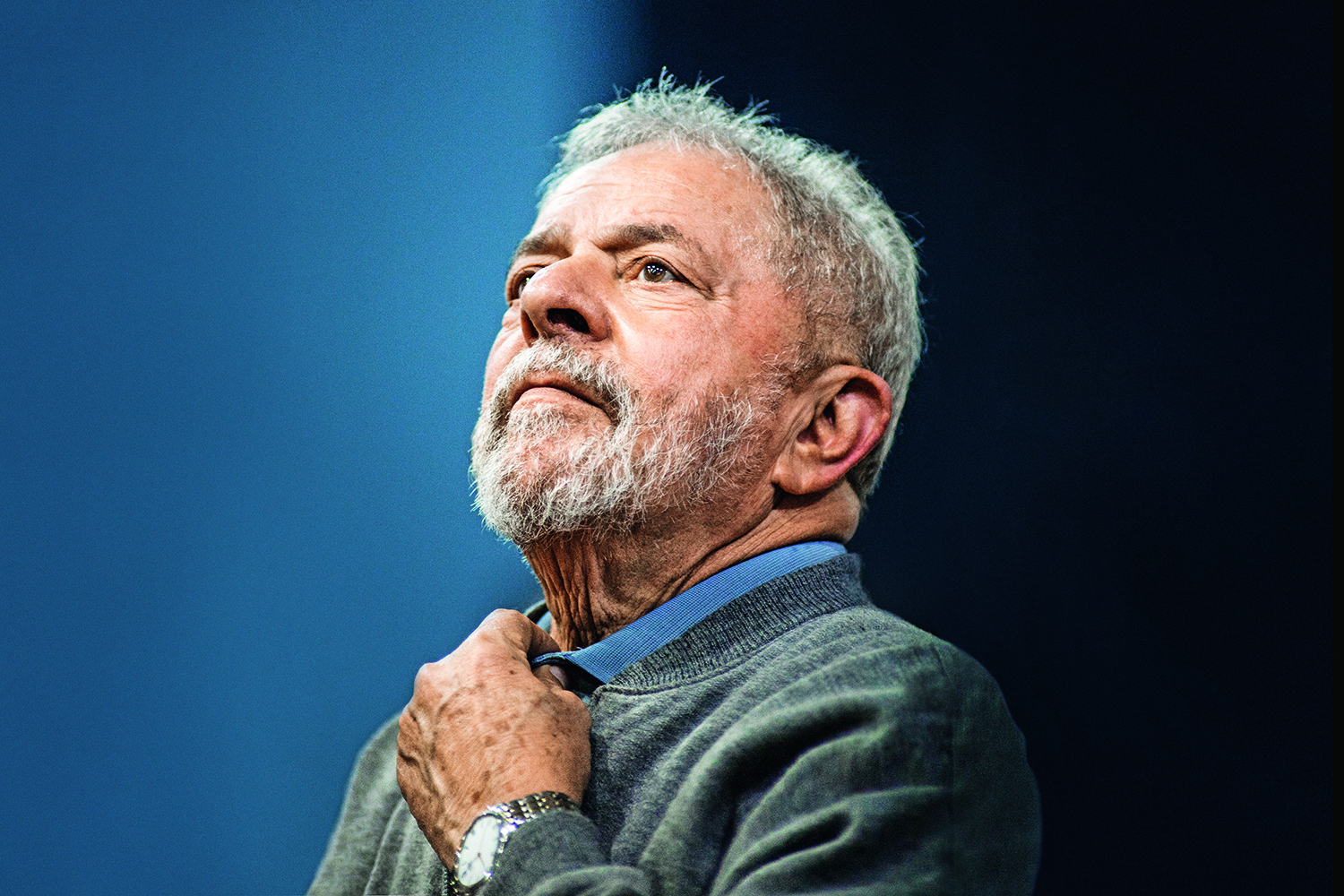 LULA NA QUADRA DOS BANCÁRIOS