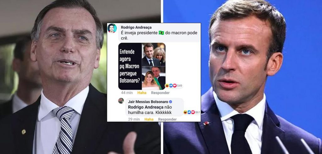 Jair Bolsonaro seems to have little sense of when machismo becomes embarrassment.