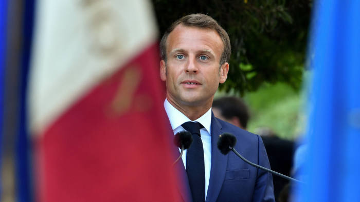 "Our house is burning. Literally. The Amazon rainforest, the lung that produces 20 percent of our planet's oxygen, is on fire. This is an international crisis. Members of the G7, let's discuss this first-rate emergency in two days," Macron wrote.