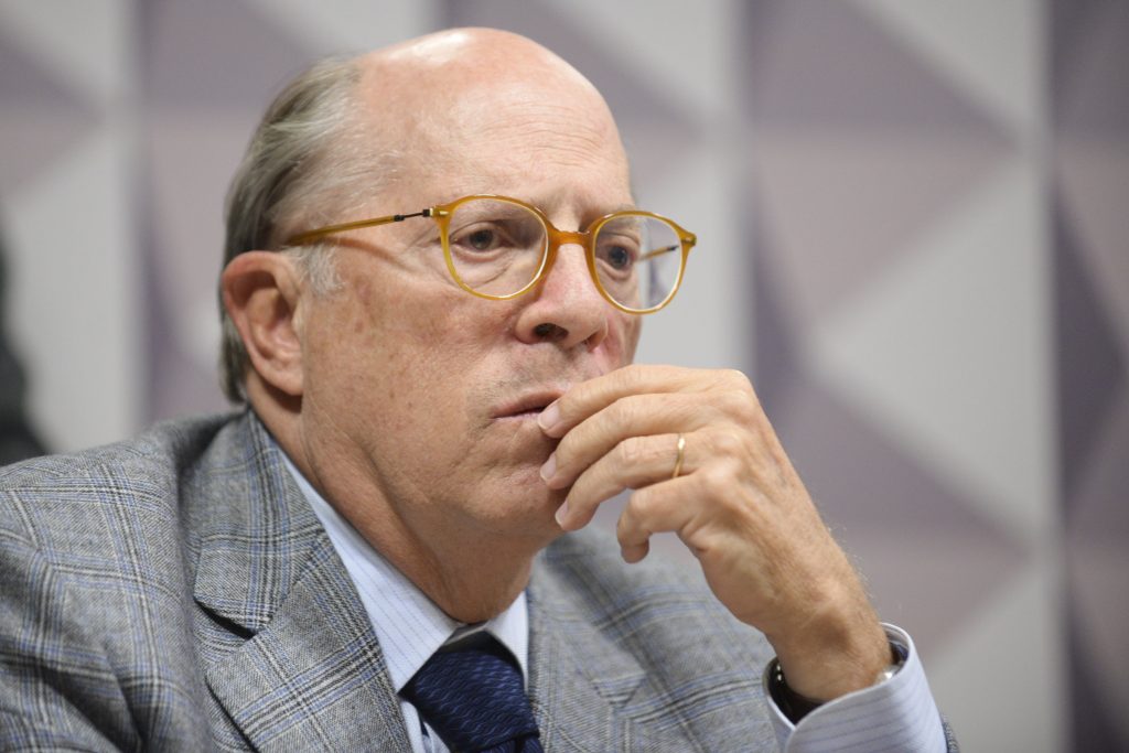 Miguel Reale Júnior, jurist and minister of justice in the Fernando Henrique Cardoso government, president of CEMDP for six years and one of the authors of the impeachment petition against President Dilma Rousseff.