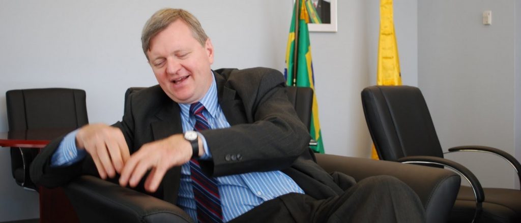 Forster reiterated that the country is open to international cooperation "as long as there are no strings attached."